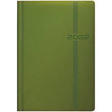 Щоденник датований BRUNNEN 2022 Стандарт Melavir світло-зелений