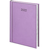 Щоденник датований BRUNNEN 2022 Стандарт Torino ліловий, фото 2