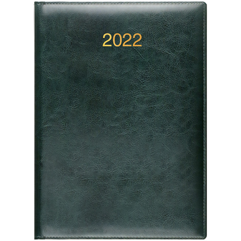 Щоденник датований BRUNNEN 2022 Стандарт Soft зелений
