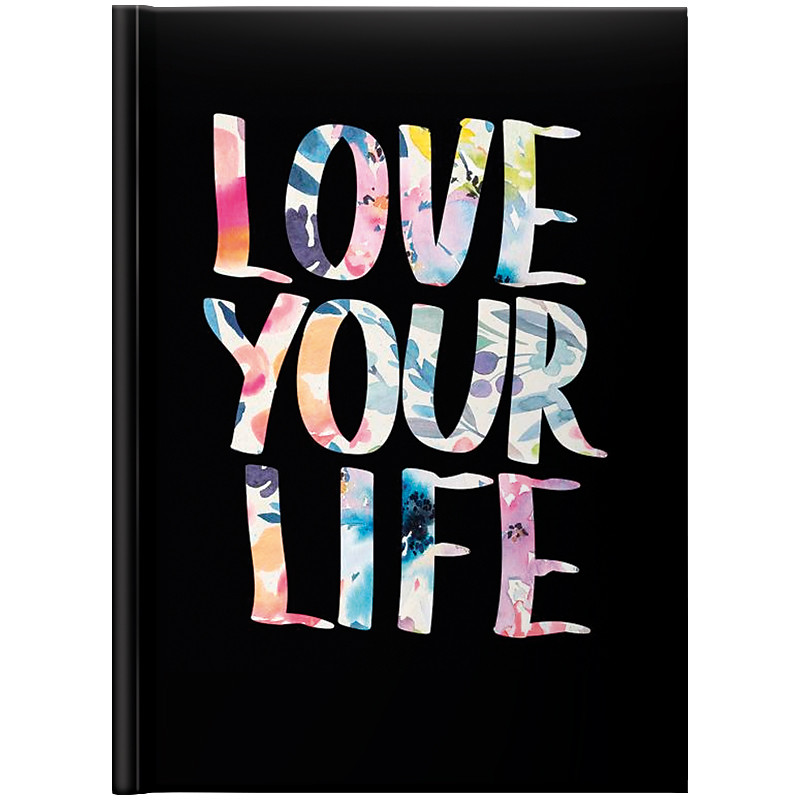 Щоденник датований BRUNNEN 2022 Стандарт Графо Love your life