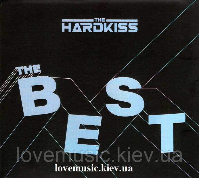Музичний сд диск THE HARDKISS The best (2021) (audio cd), фото 1