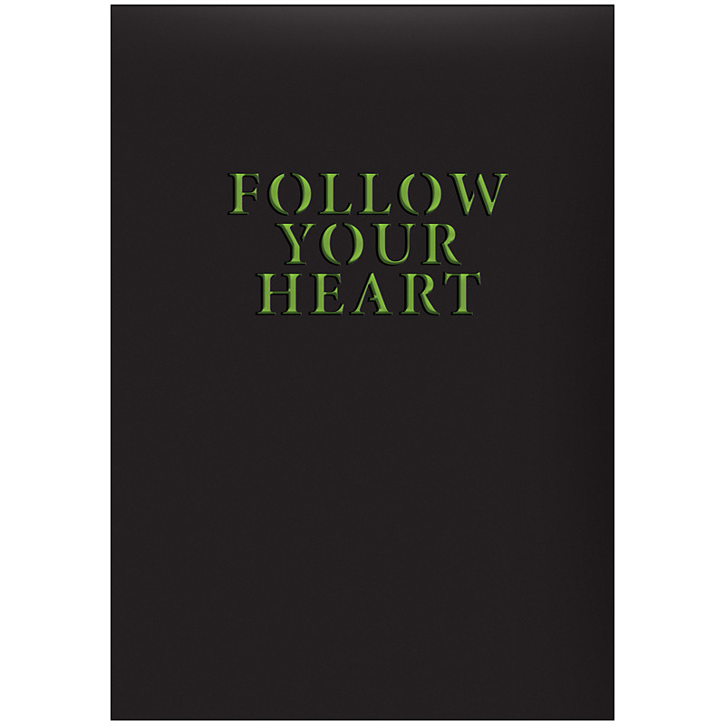 Щоденник недатований BRUNNEN Агенда Follow your heart