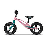 Біговел Lionelo BART TOUR PINK BUBBLEGUM, фото 3