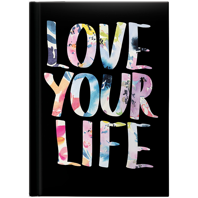Щоденник датований BRUNNEN 2022 кишеньковий Графо Love your life
