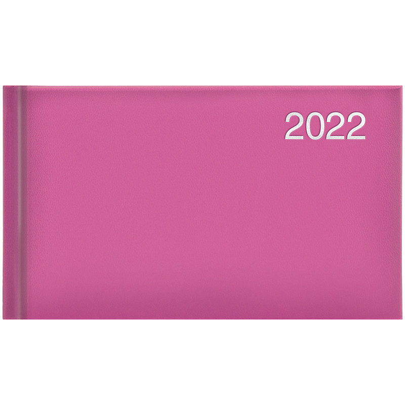 Тижневик датований 2022 BRUNNEN кишеньковий Miradur рожевий