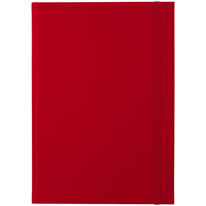 Книга записна BRUNNEN Melissa, червона, А4, клітинка