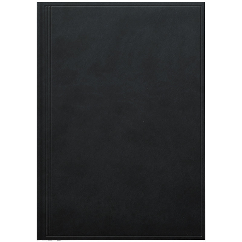 Книга записна BRUNNEN Тогіпо, чорна, А4, клітинка