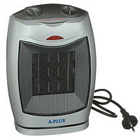 Тепловентилятор керамічний A-PLUS HT-1989 1500 Вт