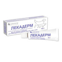 Мазь Лекадерм 15г (для лечения дерматитов)