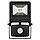 Прожектор OSRAM LEDVANCE FLOOD VALUE 20W 1700Lm 4000K BK сенсор (4058075268708) з датчиком руху і освітленості, фото 6