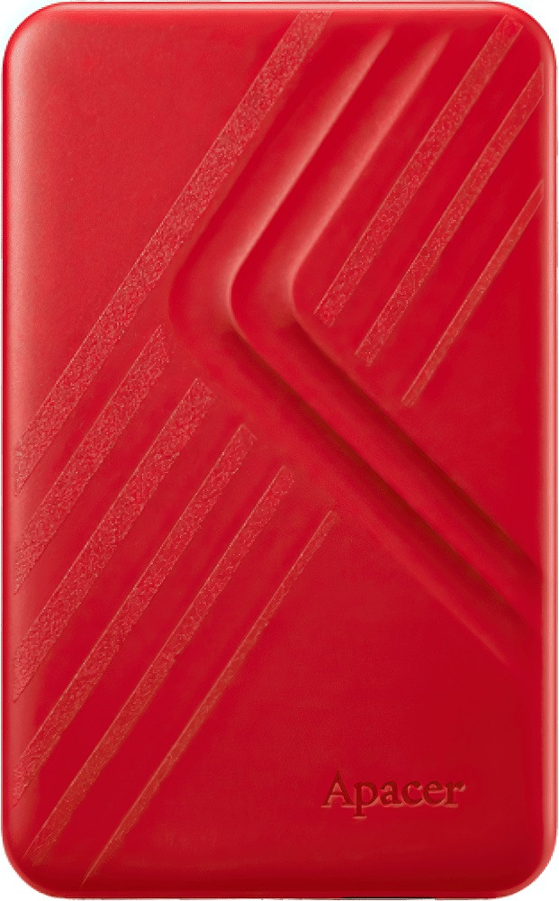 Зовнішній жорсткий диск 1 TB Apacer AC236 2.5" USB 3.1 red (AP1TBAC236R-1), фото 1