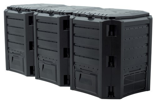 Компостер садовий Prosperplast Module Compogreen 1200L black (5905197595436)