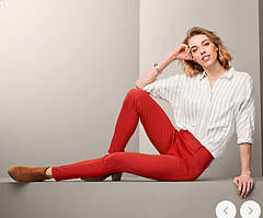 Стильні зручні жіночі штани, трегінси від tcm Tchibo (чибо), Німеччина, розмір 54-58