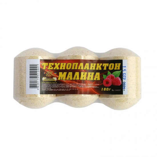 Технопланктон 3k Baits Малина 180г 3к06501