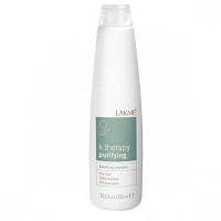 Шампунь балансирующий для жирных волос Lakme K.THERAPY PURIFYNG Balancing Shampoo 300 мл.