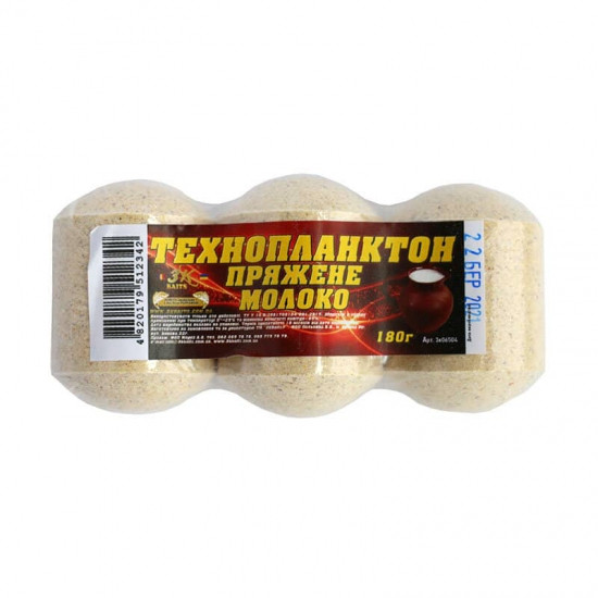 Технопланктон 3k Baits Пряжене молоко 180г