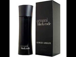 Чоловіча туалетна вода Armani Black Code Giorgio Armani AIW W