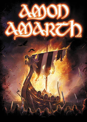 Плакат AMON AMARTH 2 Vikings, фото 1