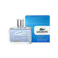 Мужская туалетная вода Lacoste Essential Sport (яркий, легкий, свежий фужерный аромат) AIW W