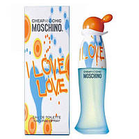 Женская туалетная вода Cheap & Chic I Love Love Moschino (чистый, бодрый, прохладный аромат) AIW W