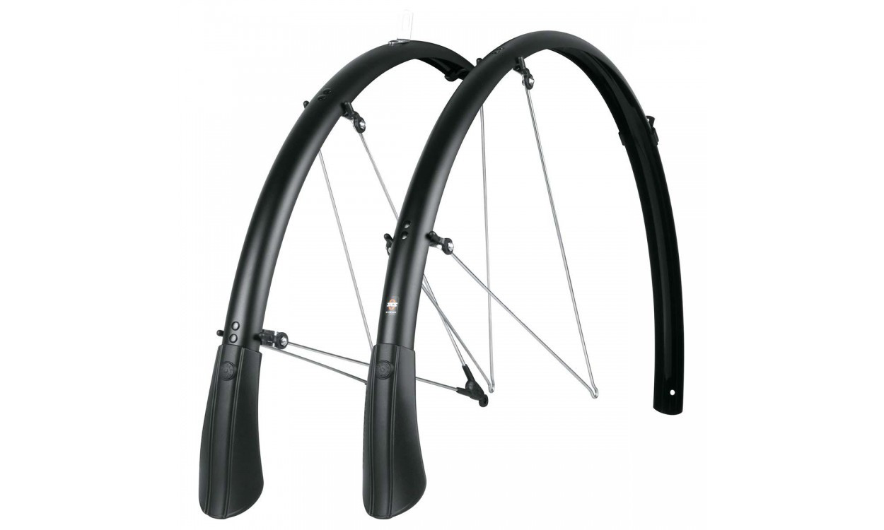 Крила SKS BLUEMELS MATT 35 MM, 28" BLACK MATT