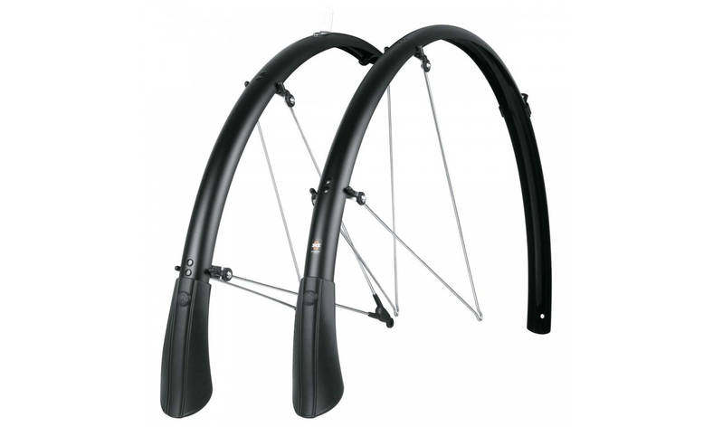 Крила SKS BLUEMELS MATT 35 MM, 28" BLACK MATT, фото 1