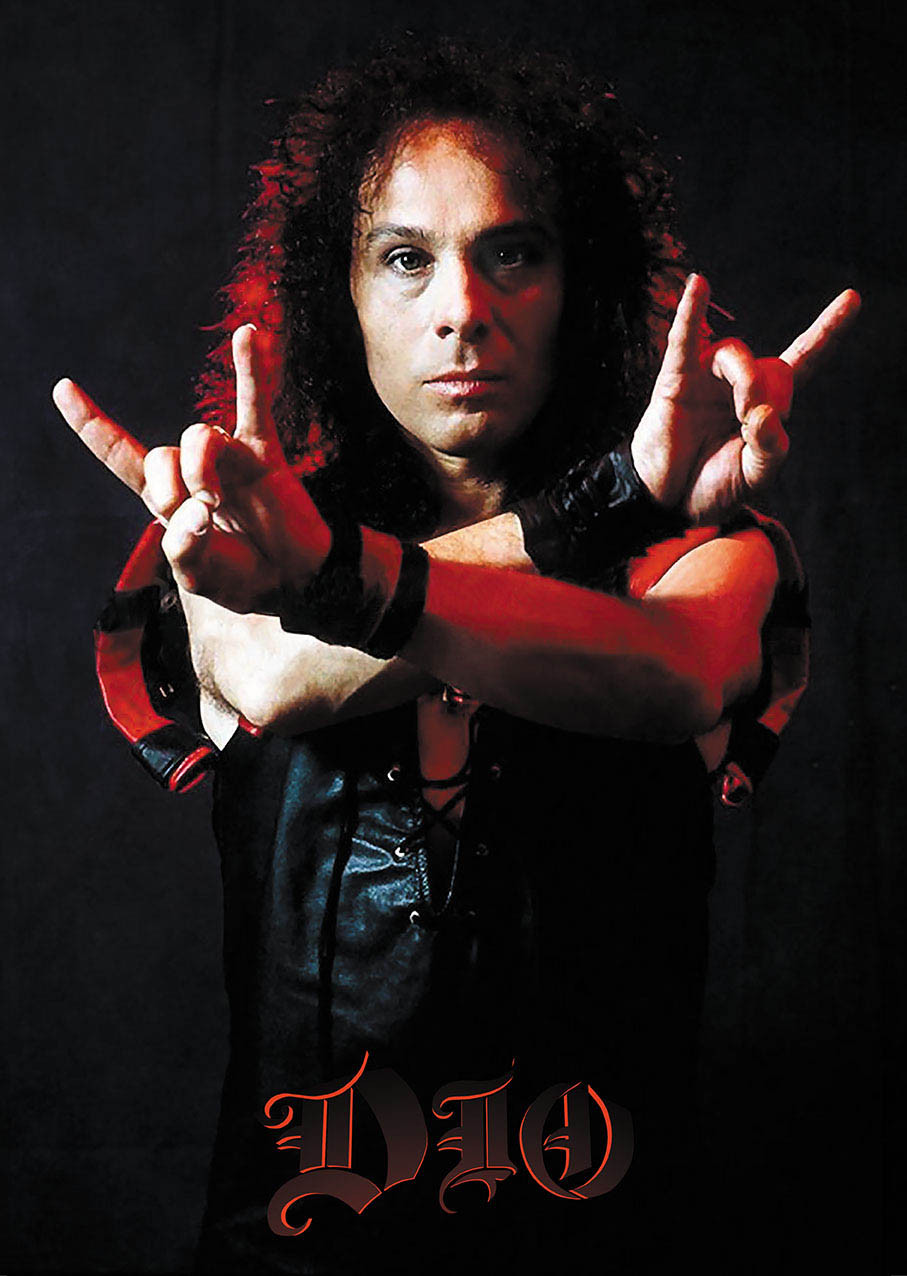 Плакат DIO Portret