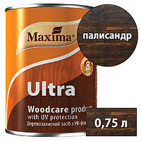 Деревозащитное средство Maxima - 0,75 л, палисандр