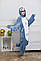 Пижама Кигуруми взрослый "Сова" размер XL Код 10-4021, фото 2