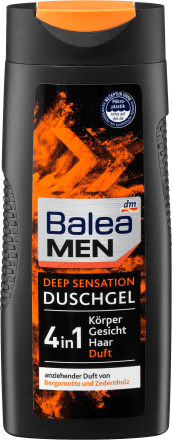 Гель для душу Balea MEN Duschgel Deep Sensation 300 мл