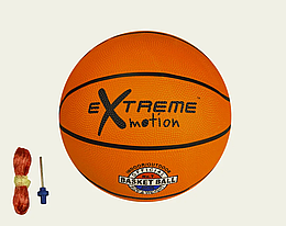 М'яч баскетбольний Extreme №7, помаранчевий, BB20102