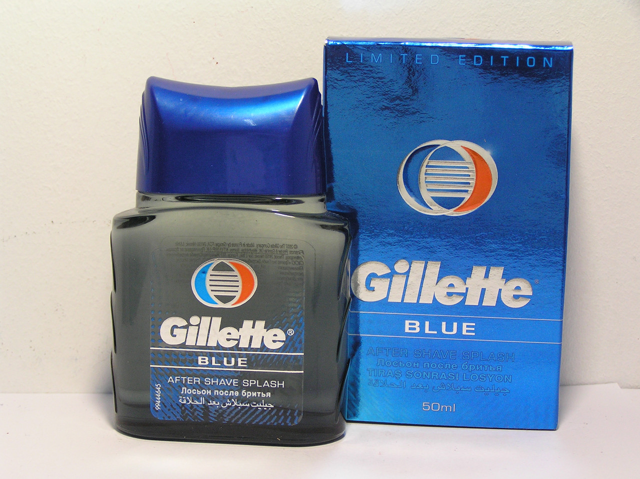  Лосьйон після гоління чоловічий Gillette Blue (Жилет Блю) 50 мл.