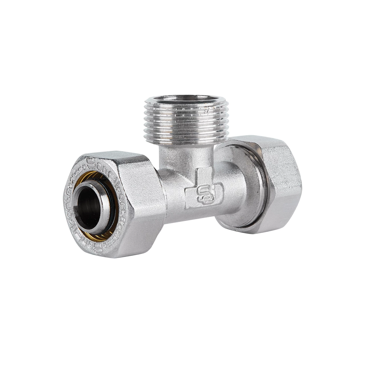 Трійник SD Plus 20х3/4"х20, зовнішня різьба, фото 1