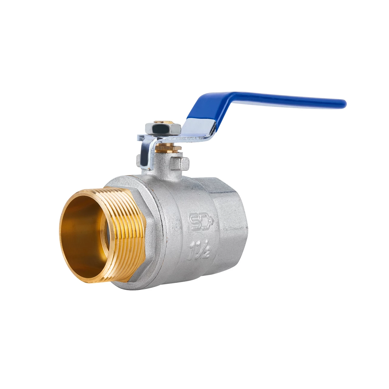 Кран кульовий SD Plus 1" 1/2 НВ ручка