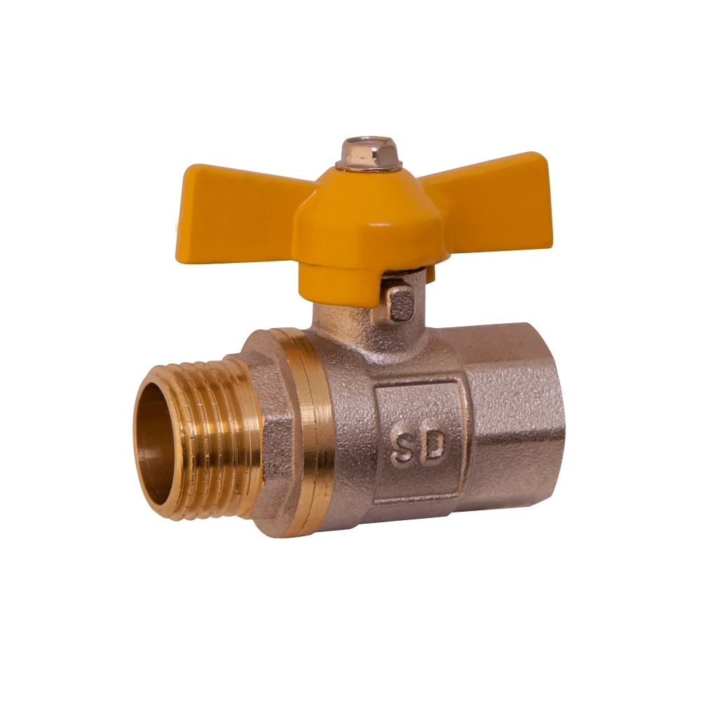 Кран кульовий SD Plus 1/2"