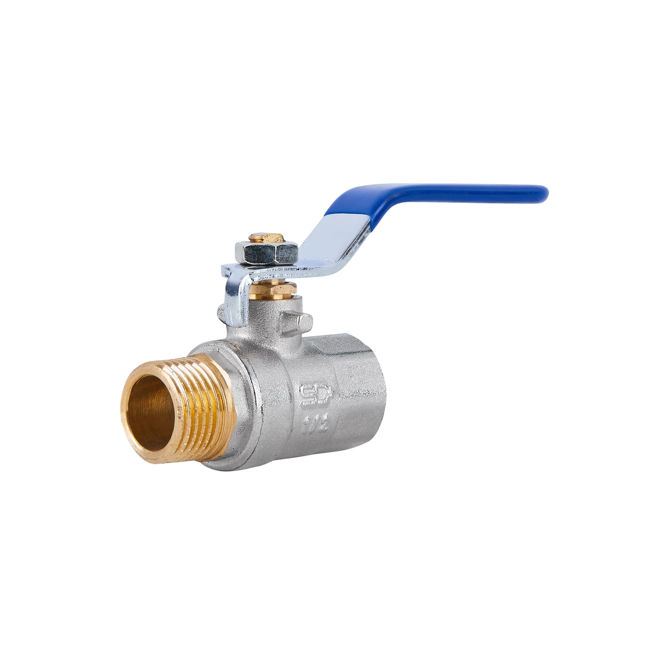 Кран кульовий SD Plus 1/2" НВ ручка