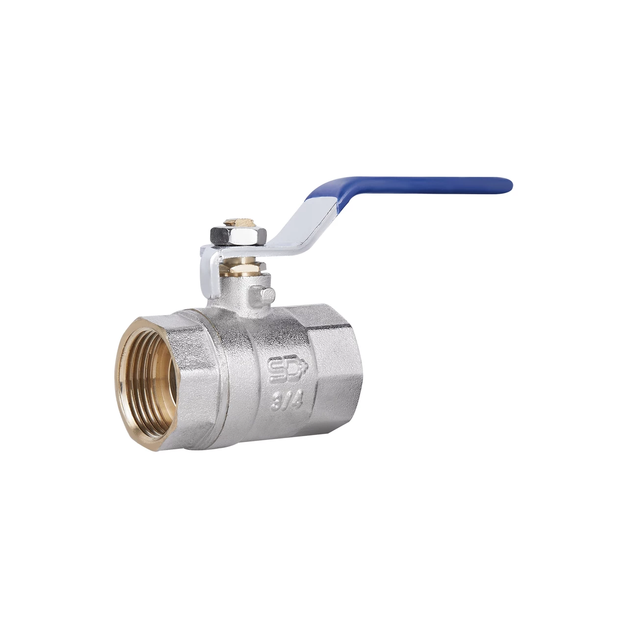 Кран кульовий SD Plus 3/4" ВВ ручка