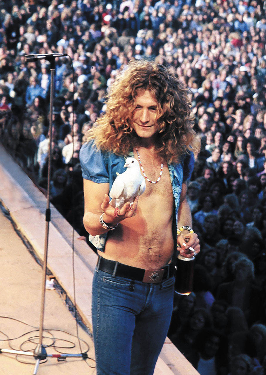 Плакат LED ZEPPELIN 4 Robert Plant 1973