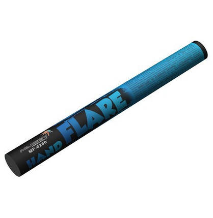 Фальшфейер ручної HAND FLARE BLUE MF-0260, фото 2