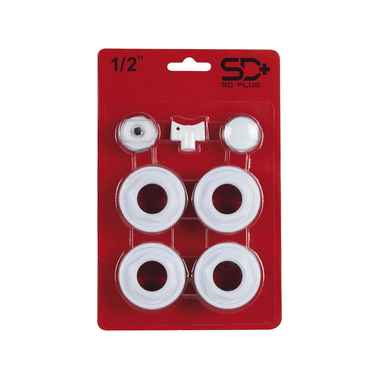 Комплект футорок на радіатор SD Plus 1/2"х1"