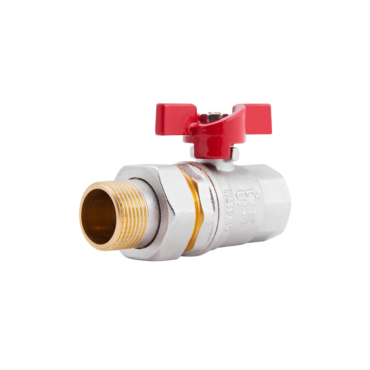 Кран американка SD Plus 3/4" прямий