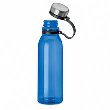 Пляшка для води ICELAND RPET 780 мл, пластик для нанесення логотипу Синій