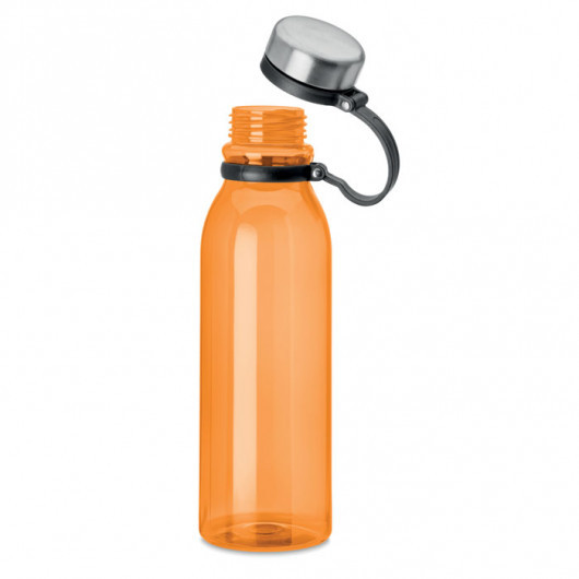 Бутылка для воды ICELAND RPET 780 мл, пластик для нанесения логотипа Оранжевый - фото 1 - id-p1474625628