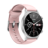 Розумний годинник Jiks Watch PRO з вимірюванням тиску (Рожевий), фото 3