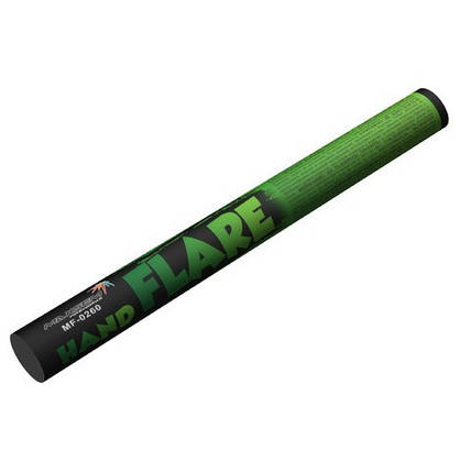 Фальшфейер ручної HAND FLARE GREEN MF-0260, фото 2