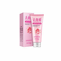 Пілінг-скатка для обличчя з екстрактом троянди Bioaqua Plant Extraction Natural Aromatic Rose Extract
