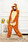 Пижама Кигуруми взрослый "Тигренок" размер M Код 10-4035, фото 3