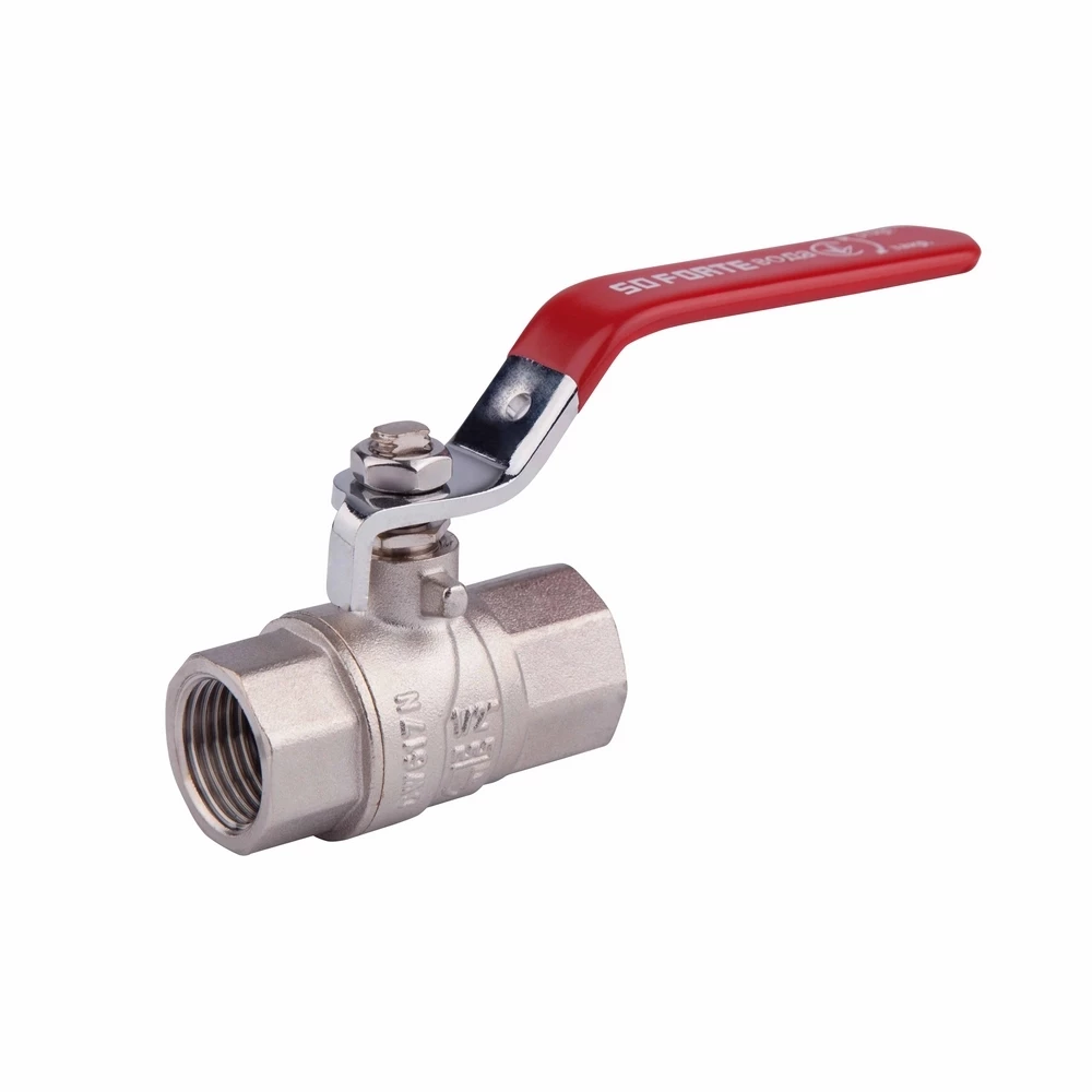 Кран кульовий Thermo Alliance Forte 3/4" ВВ для води (ручка) SF600W20, фото 1