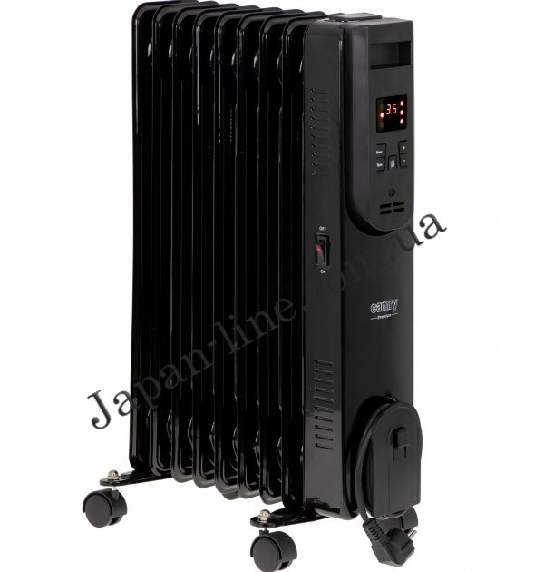 Масляний обігрівач Camry CR 7813 пульт ДУ (11 ребер)