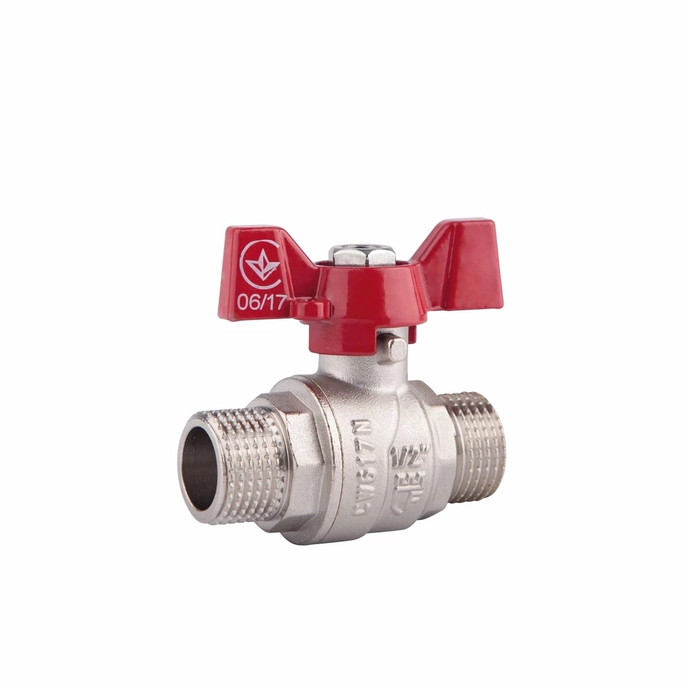 Кран кульовий SD Forte 1/2" ПН для води (метелик)